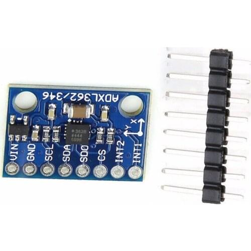 ADXL362 3-Axis Digital Accelerometer Accel Sensor Module SPI for Arduino