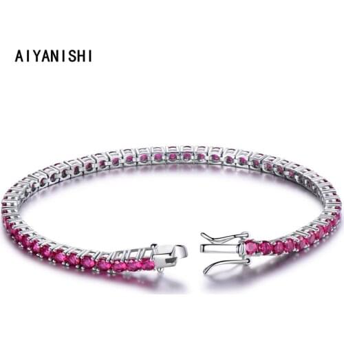 AIYANISHI Silver Bracelets
