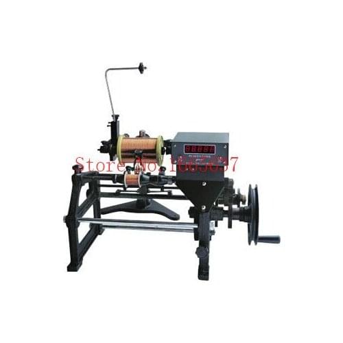 Automatic Coil Wire Winding Machine Hand Coil Winder w/ Electronic Counting function FZ-160
