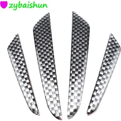 Car door corner buffer cover protection with scratch protection for Cadillac XTS SRX ATS CTS/Renault Koleos Fluenec