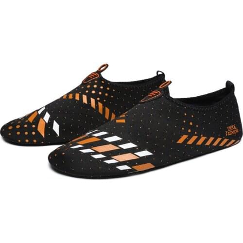 Quick Summer Aqua Sneakers Men Dry Diving Water Shoes Non-slip Comfortable Lightweight Wear-resistant Soft Hiking Trekking Shoes