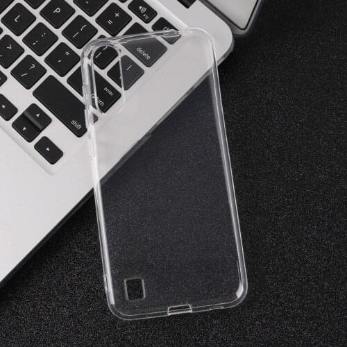 For ZTE Blade A7 2020 Case Clear TPU soft Silicone Dirt-resistant Back Cover Phone Case Protective Case for ZTE Blade A5 2020