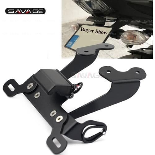 License Plate Holder For YAMAHA MT-09 MT09 2018 2017-2020 MT 09 SP 2019 FZ-09 FZ09 Support Plate Tail Tidy Fender Eliminator