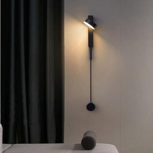 European LED Iron Wall Lights Nordic Gold Wall Lamp Living Room Bedroom Bedside Bathroom Sconces Entrance Wall Lamps Lighting