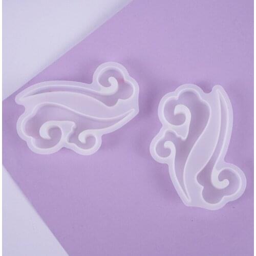 DIY Key Resin Mould Crystal Epoxy Mold Whole Board Key Collection Pendant Ornaments Decoration Silicone Mold