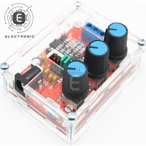 1Hz -1MHz XR2206 Function Signal Generator DIY Kit Sine/Triangle/Square Output Signal Generator Adjustable Frequency Amplitude