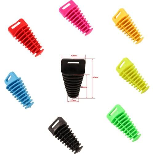 Exhaust tube plug Muffler washing WaterProof Plug for Dirt Pit Bike Motortcycle Supermoto street bikes ATV