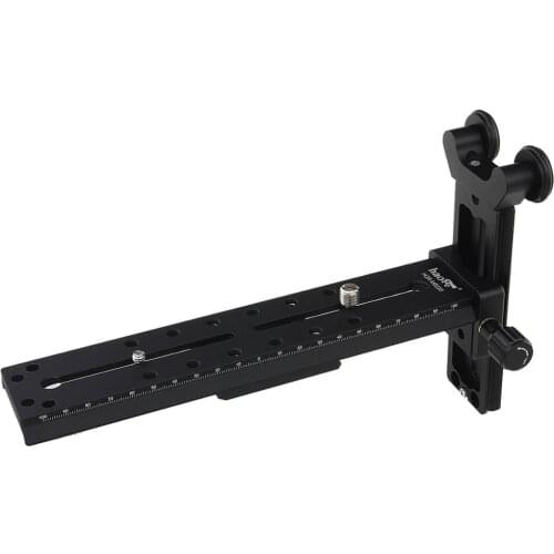 Haoge 220mm Y-type Telephoto Lens Support for Sachtler Video 14II DV 2 DV4 II DV6 SB DV8