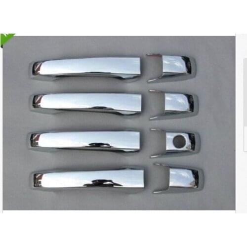 Chrome door handle cover trims For Dodge Caliber 2007 2008 2009 2010 2011 2012