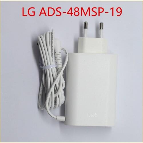 Power Switching LG ADS-48MSP-19 19048EPK Adapters Accessories Parts AC/DC Adapters EU Plug 19V 2.53A For Gram15Z970 14Z980C