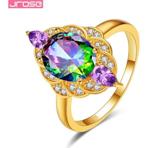 Jrose Rings With Crystals
