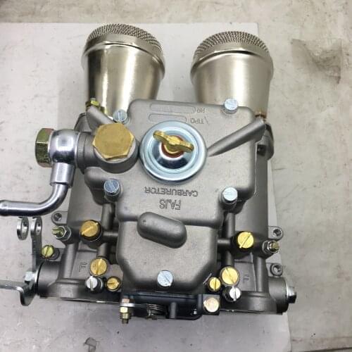 SherryBerg carb fajs 45mm dcoe 45DCOE 45 dcoe carburetor carburettor for EMPI Weber Solex dellorto air horns 85mm tall w air net