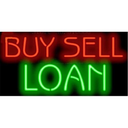 Buy Sell Loan NEON SIGN REAL GLASS BEER BAR PUB LIGHT SIGNS display Pawn Shop Restaurant Transaction Advertising Lights 17*14"