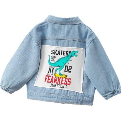 New Spring Autumn Fashion Boys Coat Baby Girls Clothes Children Sport Cartoon Jacket Toddler Casual Costume Infant Kids Clothing
