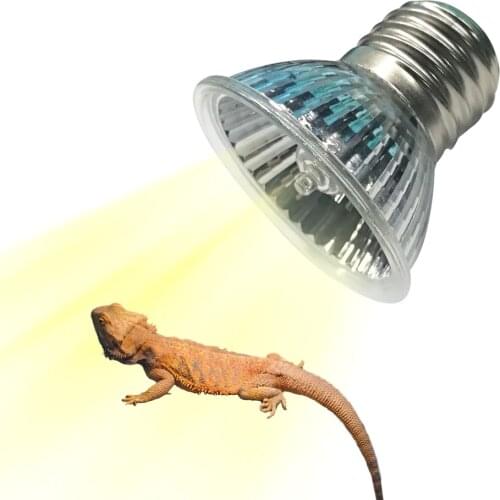 Full Spectrum UVAUVB Heating Lamp Reptile Tortoise E27 Thermal Insulation Calcium Lizard Frog Solar Halogen Light