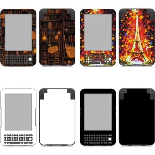 Top Sale Customized Skin Sticker and Decal Wrap for Kindle 3 Keyboard k3