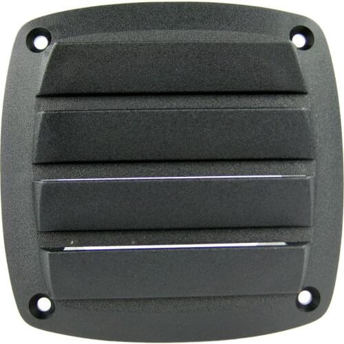 Boat Louvered Vents Round 4 Inch Hose Hull Air Vent Marine Plastic Surface Mount