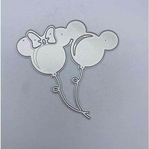 Metal Cutting Dies New 2019 hot air balloon Crafts Die Cuts For DIY Scrapbooking Paper Cards Decorations Embossing