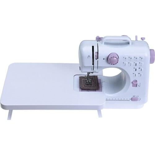 Mini Sewing Machine Small Overlock For Home Household Machines Electric Suit DIY Cloth Art Manual Course Repair
