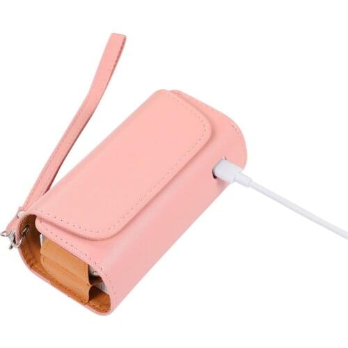 Fashion Flip Case For Iqos 3.0 Duo Double Book Cover Cases Pouch Holder Cover Wallet Leather Bag For Iqos 3.0/ Iqos 3 Duo