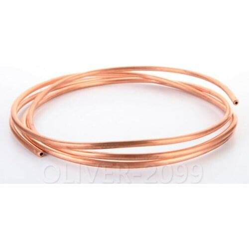 1 Meter 99.9% Cu Soft Copper Tube Coil Refrigeration Air conditioner copper pipe