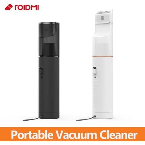 Roidmi Nano Vacuum Cleaner Wireless Hand Lightweight 6000Pa Suction Deep Remove Mites 30min Lasting Battery Portable Cleaner