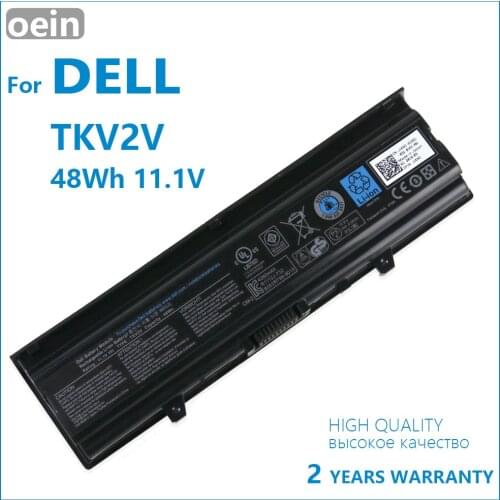 Oein Genuine Laptop Battery for DELL Inspiron 14V 14VR M4010 N4020 N4020D N4030 N4030D 0KCFPM 0M4RNN 312-1231 KG9KY TKV2V W4FYY