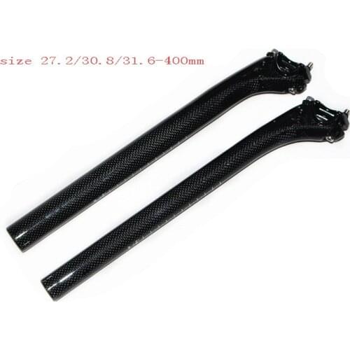 2019 New Full Carbon Fiber Road Mountain Bike Breaking Wind Seat Tube / Seat Post / Seat Post Diameter Handlebar / Carbon Saddle