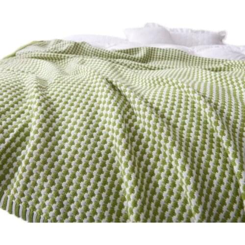 Simple Solid Color Throw Blanket Soft Warm Chair Lounge Rugs Breathable Spread Sofa Tapestry Home Decor