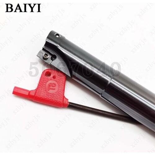 BAP300R milling cutter 20mm R0.8 Anti-vibration toolholder carbide insert milling tool holder for APMT1135 lathe parts tool BAP