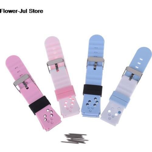 1pc Childrens Smart Wristband Replacement Wrist Strap For Kids Smart Watch Size:20mm