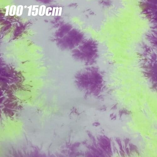 DIY Super Thin Cooling Craft Fabric Spring Summer Quilting Sewing Scrapbooking Gradient Multi-Color Patchwork for Sun Protection