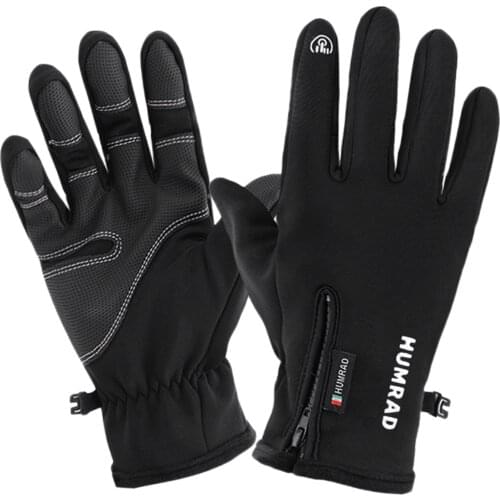 Winter Mittens Touched Screen Gloves Waterproof Men Women Warm Windproof Bicycle Anti Slip Mittens Ski Cycling Gloves New 6