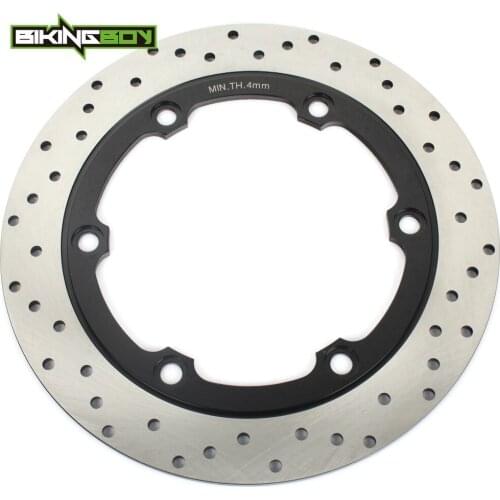 BIKINGBOY Rear Brake Disc Disk Rotor XLV 1000 Varadero / ABS 04-11 CB 1100 X-11 00 01 02 03 CBR 1100 XX Super Blackbird 97-08 07