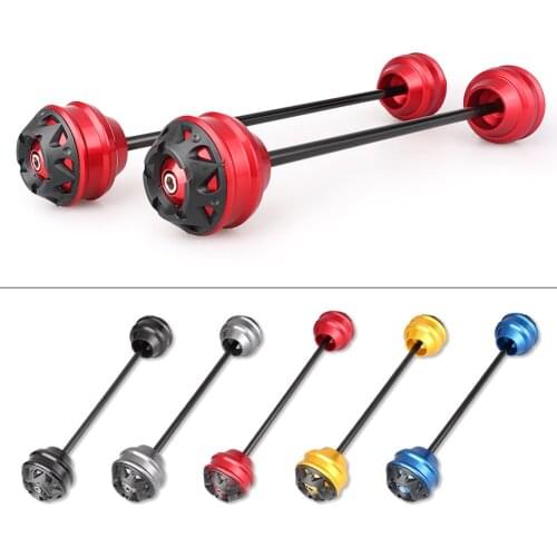 Motorcycel Axle Fork Crash Sliders Protector Guard For Yamaha YZF-R25 YZF R3 2015 2016 2017 CNC Aluminum