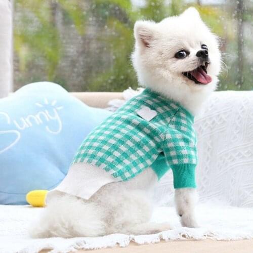 Winter Pet Dog Cat Clothes Warm Sweater Pet Cat Puppy Clothes Costume For Small Dogs Cats Chihuahua Outfit Vest