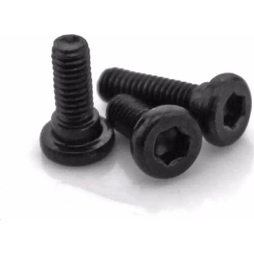 100pcs/lot M2.5 M3 12.9 Grade Hexagon Small Plugging Model Shoulder Step Press Plate Set Screw