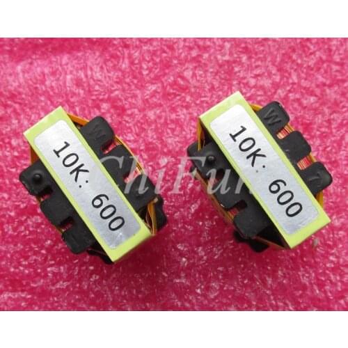 2PCS / 10K:600 permalloy audio isolation transformer, balanced and unbalanced conversion audio isolator