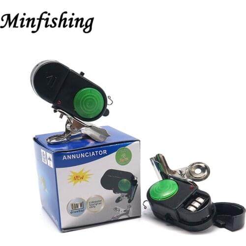 Minfishing 2 pcs/box Fishing Bite Alarm Fishing Tool