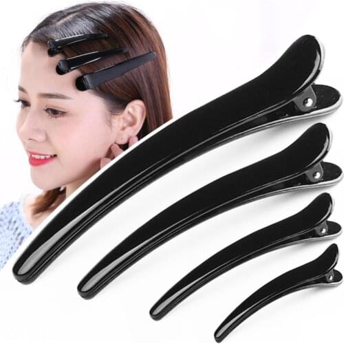 4.9/7.8/9.5/12cm 24Pcs Fringe Hairpin Barrette Hair Clips Hair Accessories Hairdressing Hairstyle Hair Clip For Lady