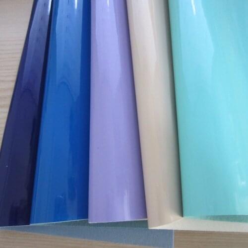 5pcs A4 sheet 21 X 30cm mirror PU leather faux leatherfor sewing DIY CN110