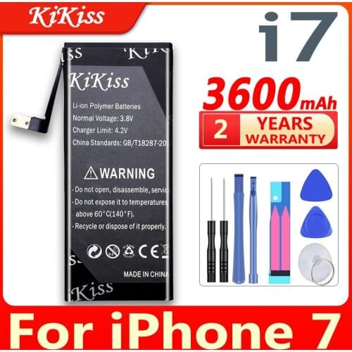 3100mAh Battery For iPhone 7 iphone7 Mobile Phone Replacement Battery
