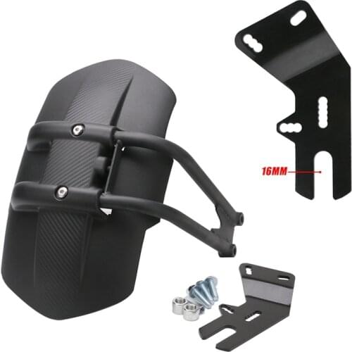 Aluminum Motorcycle Accessories Rear Fender Bracket Motorbike Mudguard for Honda NC700 NC750X NC750D