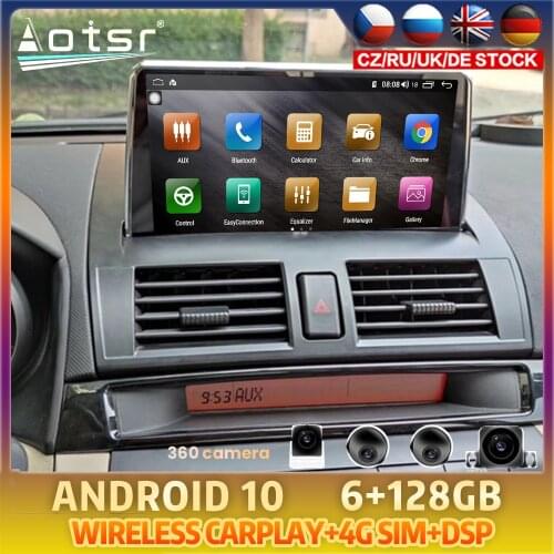 Android 10 For Mazda 3 2003 2004 2005 2009 Carplay Car DVD GPS Coche Navigation Auto Radio Stereo Multimedia Player HeadUnit