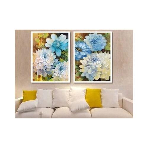 DC Western Abstract Sweetheart Frameless Painting Modern Home Frameless Decorative Painting