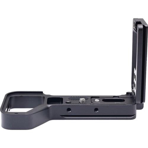Quick Release A7SIII L Plate Bracket Holder Hand Grip for Sony a7RIV a7IV a9II a74 A1 Camera w/ Arca-Type 1/4" Side Stretchable