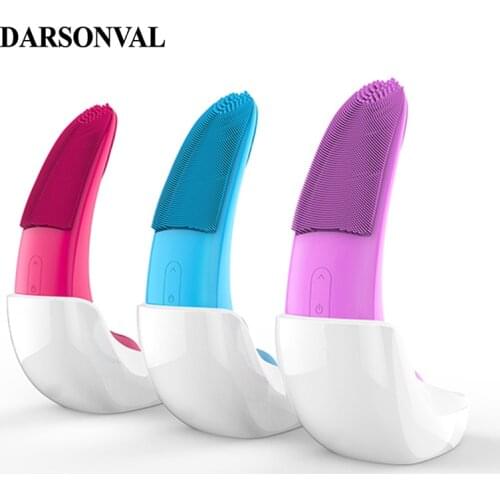 DARSONVAL Electric Face Brushes
