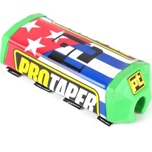 Dirt Pit Bike Motocross handlebar pads PRO TAPER Square 2.0 Fat Bar Pad for 1-1/8" bars Free Shipping