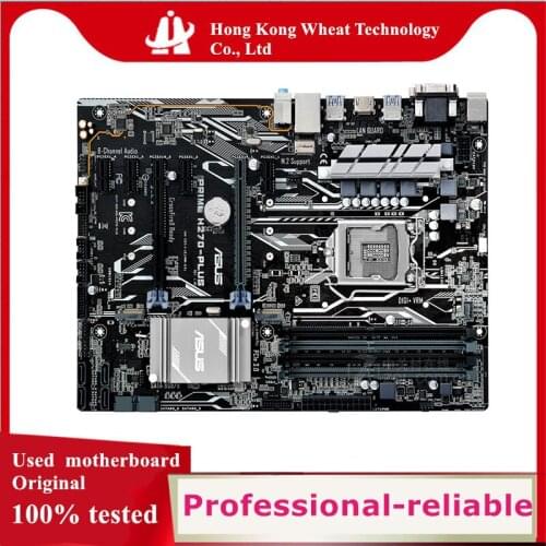 For ASUS PRIME H270-PLUS Motherboard Socket LGA 1151 DDR4 SATA3 For Intel H270 Original Desktop Used Mainboard