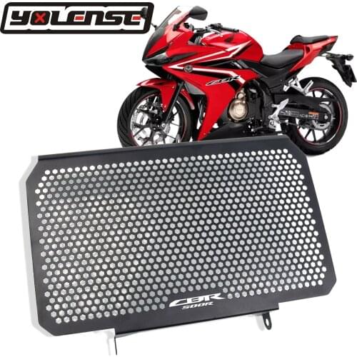 For HONDA CBR5000R CBR 500R CBR500 R 2017-2020 2019 Motorcycle Radiator Grille Cover Guard Stainless Steel Protection